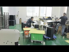 Thùng gấp năng lượng mặt trời với 2 cổng USB và đầu ra USB QC 3.0 5V / 3A 9V / 2A 12V / 1.5A 11A