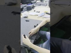 Vật liệu lót vải túi gấp mặt trời 8KGS Trọng lượng đa chức năng cho nhiệt độ hoạt động -10C-65C