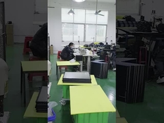 Thùng gấp mặt trời màu đen với dòng điện mạch ngắn 13,3A và chức năng chống nước